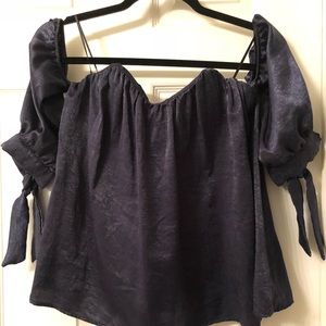 mi ami ‘bustiertie’ shirt